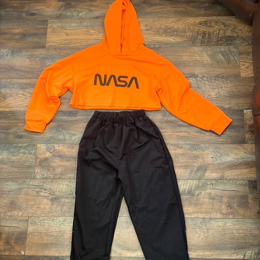 Orange NASA set